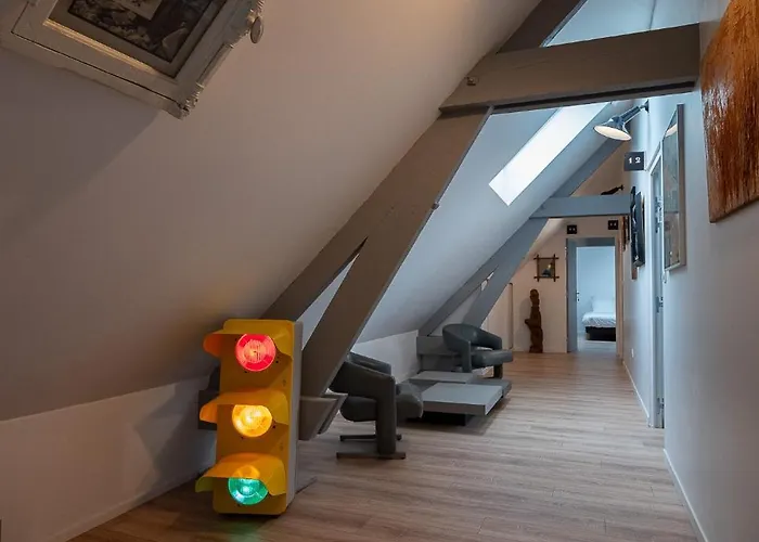 Bed and breakfast Les Insolites Roye-sur-Matz